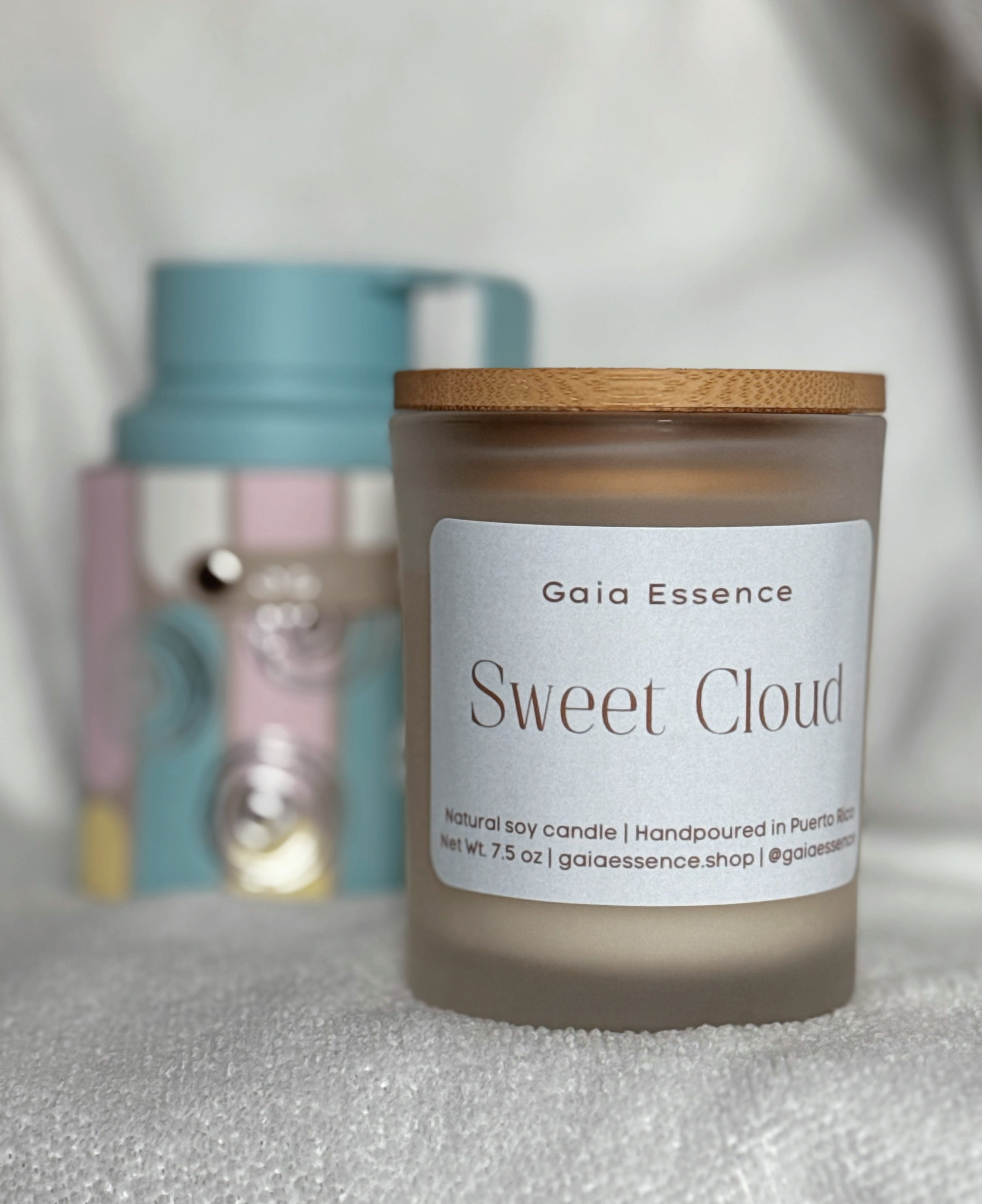 VELA ARTESANAL: Sweet Cloud - Inspired Odyssey Marshmallow Perfume
