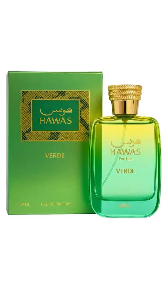 Hawas Verde (nuevo en caja tester)