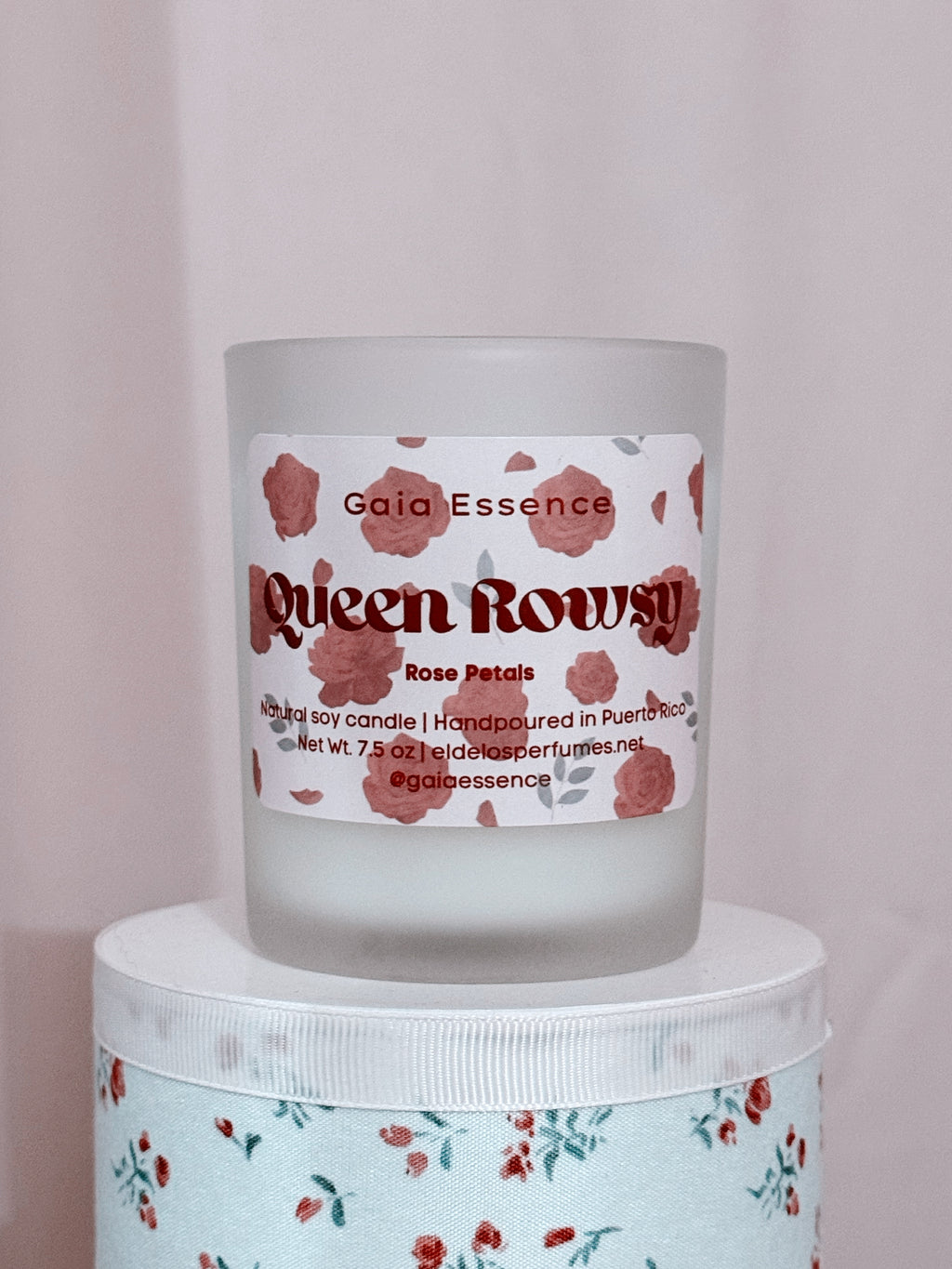 QUEEN ROWSY Candle - Rose Petals
