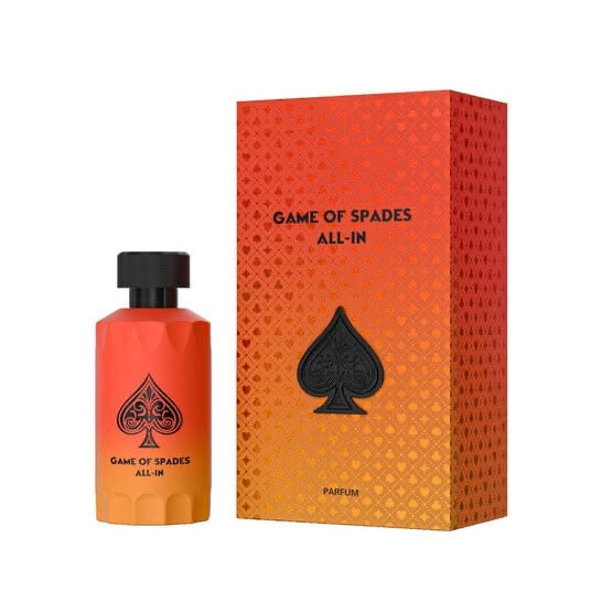 Game of spades All in