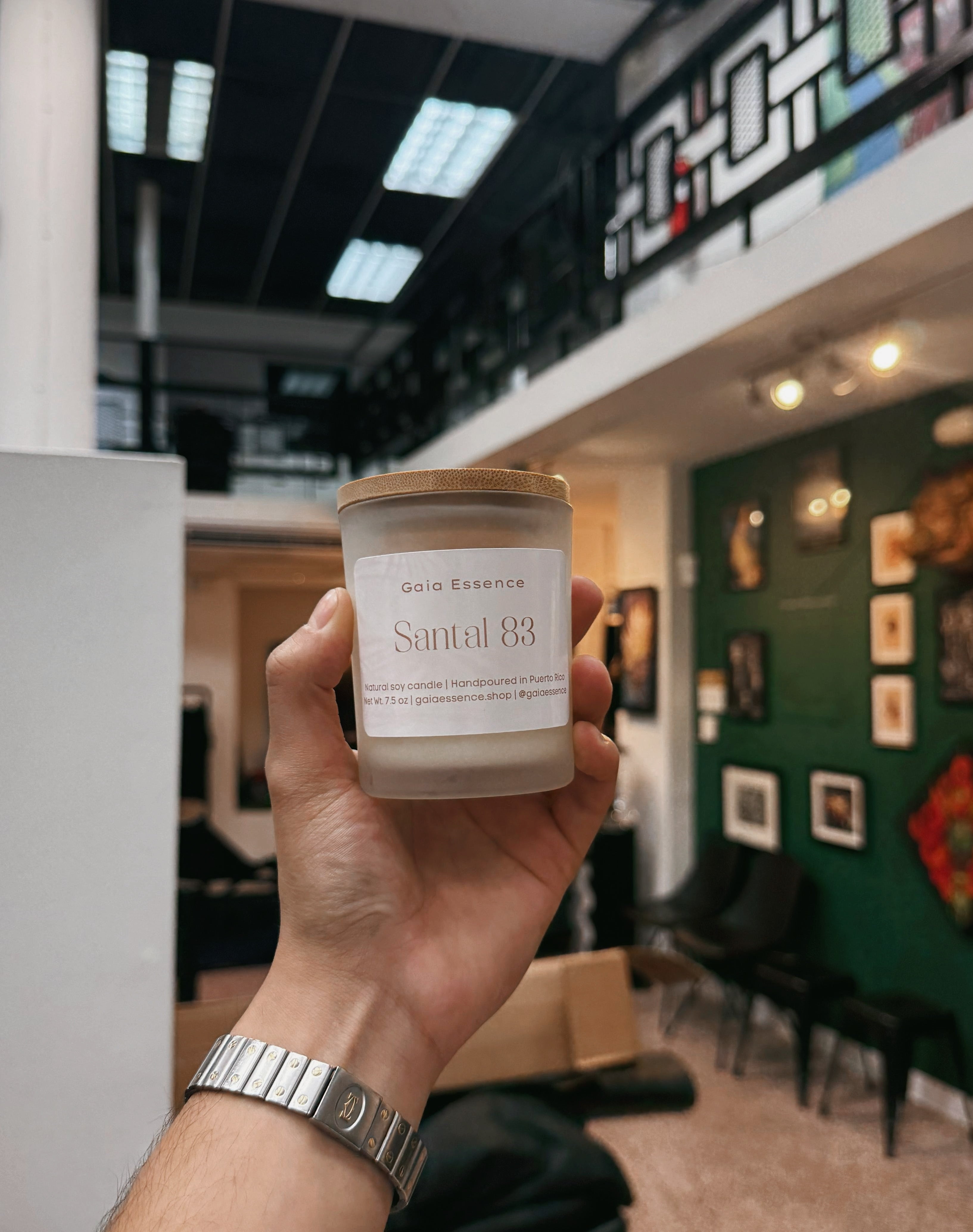 VELA ARTESANAL: Santal 83 - Inspired Santal 33 Perfume