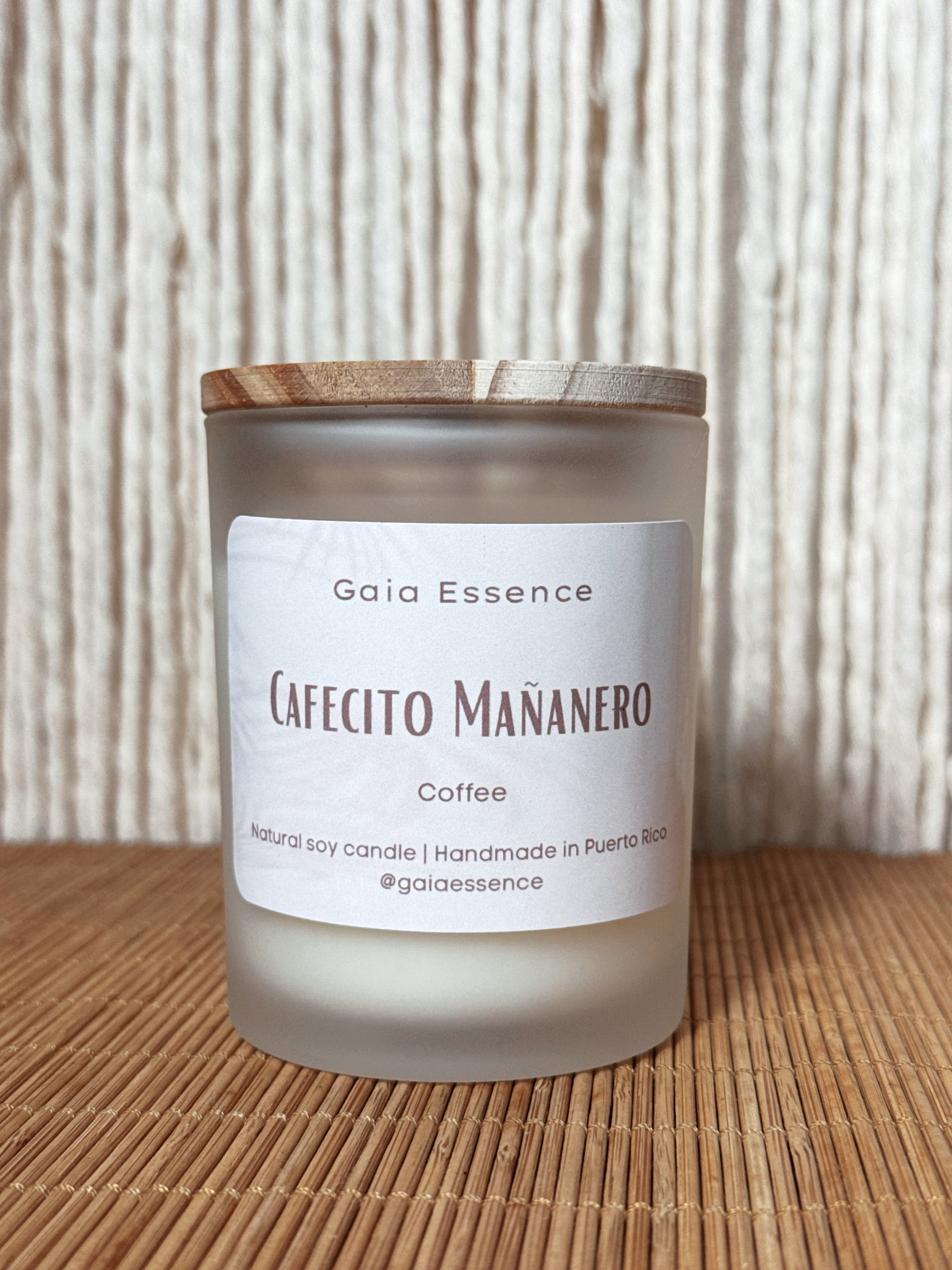 VELA ARTESANAL: Cafecito Mañanero - Coffee